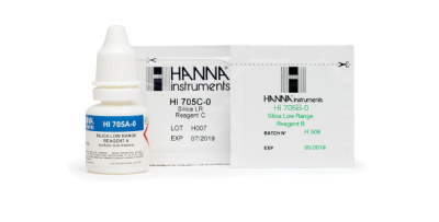 HI705-25 Silica Low Range Checker® Reagents (25 Tests)