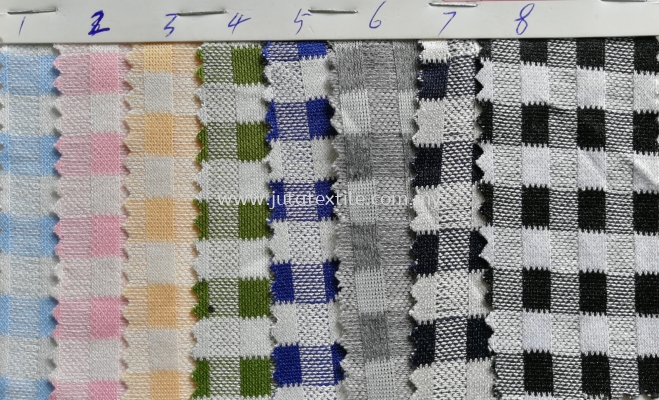 L8012 Square Lattice Cotton Fabric