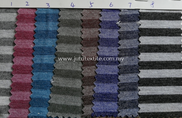 L8018 Color Bar Cotton Fabric