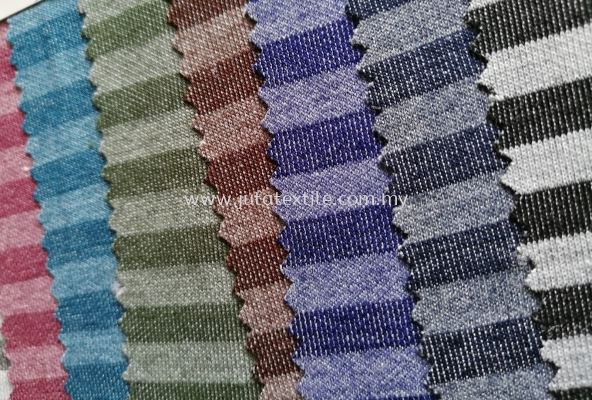 L8018 Color Bar Cotton Fabric