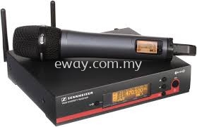 Sennheiser Pro Wireless PA System - EW 335 G3-D - Vocal set with transmitter MIC