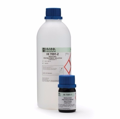 HI7091L Pretreatment Reducing Solution for ORP electrodes (500 mL)