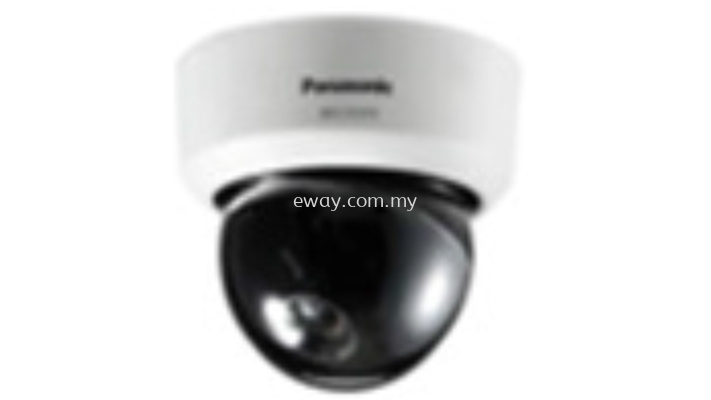 WV-CF354E Panasonic Simple Day Night Fixed Dome Camera with ABF