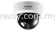 WV-CF304LE Panasonic Type Interline Transfer CCD, 650TVL, 2.8mm Fixed Lens Panasonic CCTV Camera CCTV SYSTEM