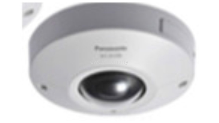 WV-SFV481 Panasonic 9.0 Megapixel 360 degree Vandal Resistant Outdoor dome network Camera