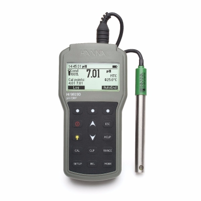 HI98190 Professional Waterproof Portable pH/ORP Meter