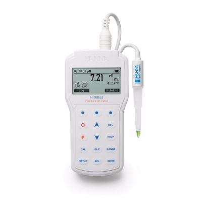 HI98161 Professional Foodcare Portable pH Meter