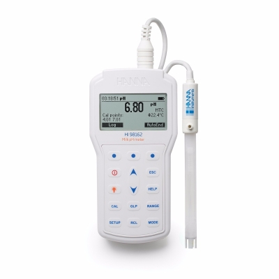 HI98162 Professional Portable Milk pH Meter