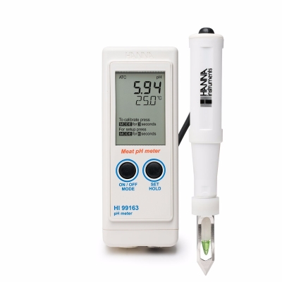 HI99163 Portable Meat pH Meter