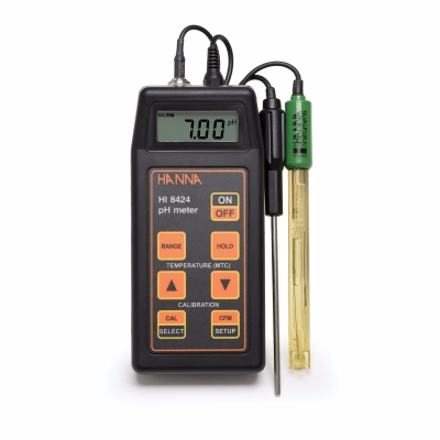 HI8424 Portable pH/mV Meter