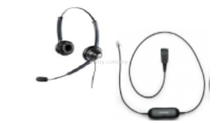 Jabra Wired Headset BIZ 1900NC Mono