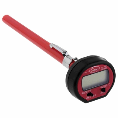 Cooper Atkins DT300 - Oval Style Digital Pocket Test Thermometer [Delivery: 3-5 days]