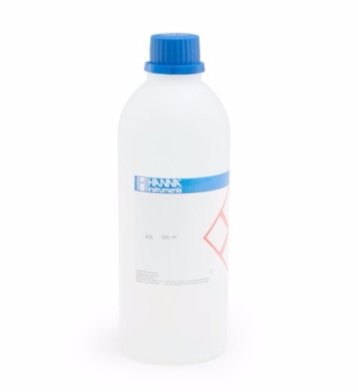 HI80300L Electrode Storage Solution in FDA Bottle (500 mL)