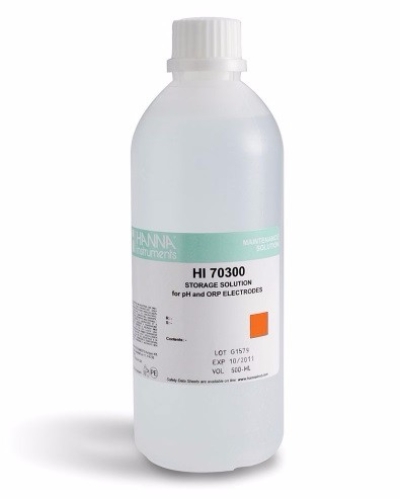 HI70300L Electrode Storage Solution (500 mL)