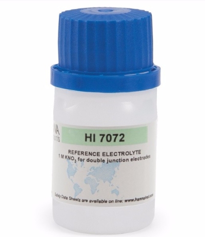 HI7072 Electrolyte Fill Solution, 1M KNO&#8323; (30 mL x 4)