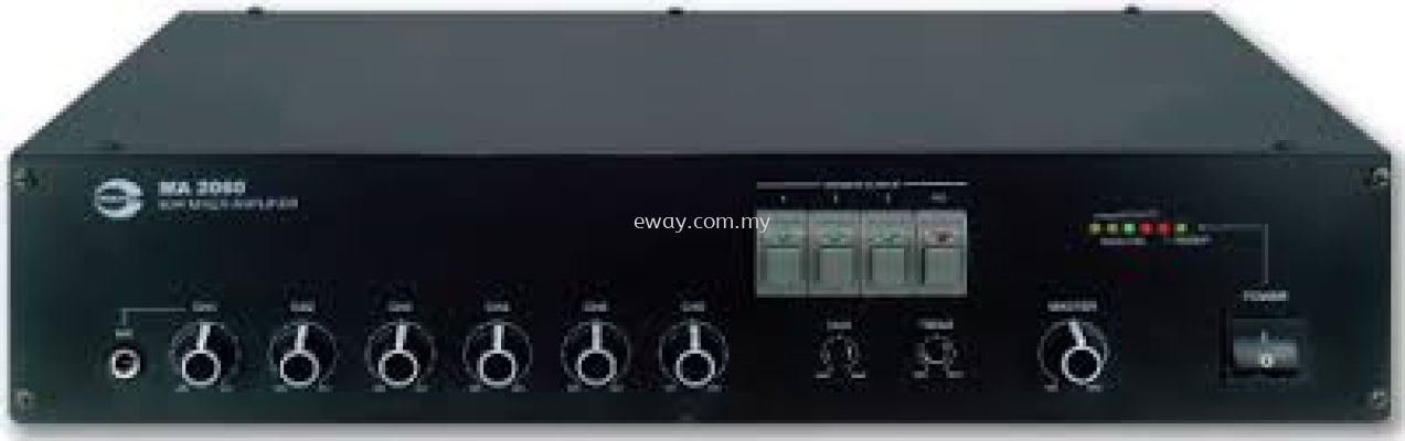 AMPERES MA2012 Mixer Amplifier