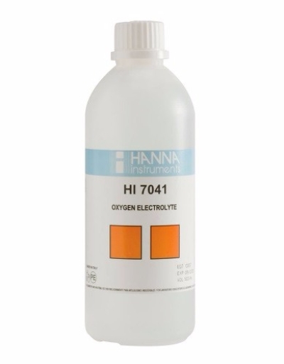 HI7041L Dissolved Oxygen Electrolyte Solution (500 mL)