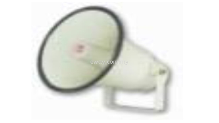 HS830 Round Flare Horn Speaker 30 W 100V line horn speaker with 12 inch aluminium flare