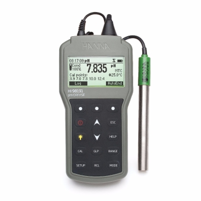 HI98191 Professional Waterproof Portable pH/ORP/ISE Meter 