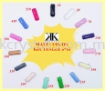 Chunky Beads, Rectangle, 6x18mm, A4_Matte Color, 20pcs/pack (BUY 1 GET 1 FREE) Chunky Beads - A4 Matte Colour Sew On