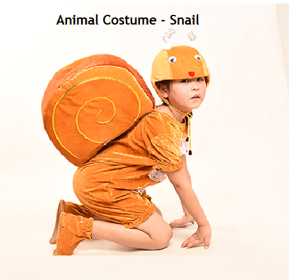 Animal Costume - Snail (Pre-Order 2 Week)  