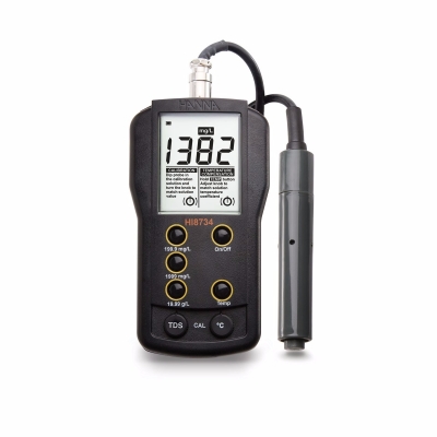 HI8734 Three Range Portable TDS Meter