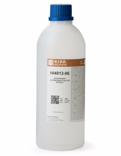 *HI4013-06 Interferent Suppressant ISA (ISISA) for Nitrate ISEs