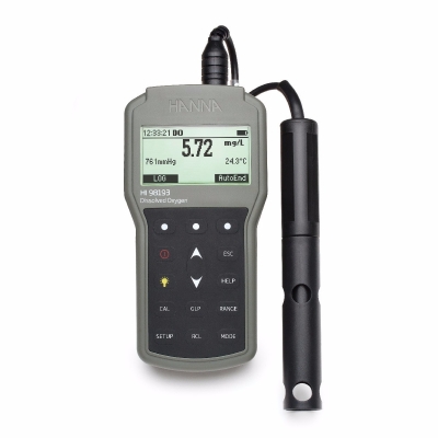 HI98193 Waterproof Portable Dissolved Oxygen and BOD Meter