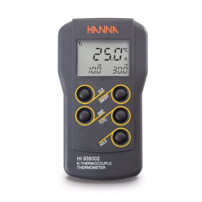 HI935002 Dual Channel K-Type Thermocouple Thermometer