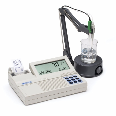 HI122-02 Professional Benchtop pH/mV Meter with Built-in Printer