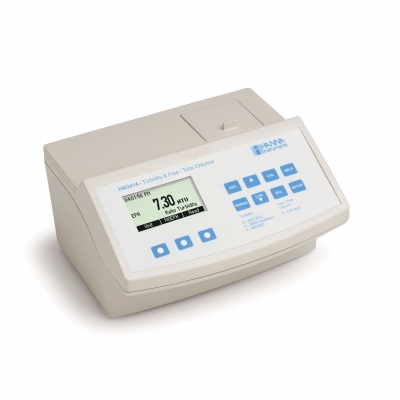HI83414-02 EPA Compliant Benchtop Turbidity and Chlorine Meter