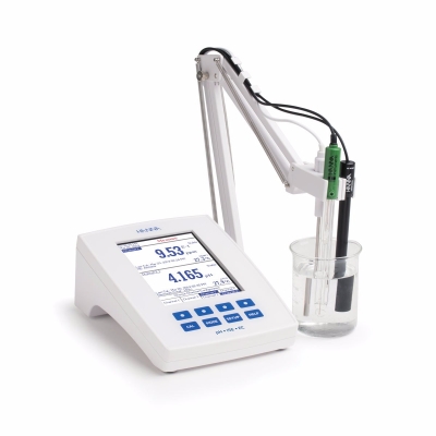 HI5522-02 Laboratory Research Grade Benchtop pH/mV/ISE and EC/TDS/Salinity/Resistivity Meter