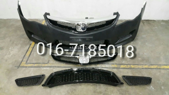 Honda civic fd2r bumper front pp new