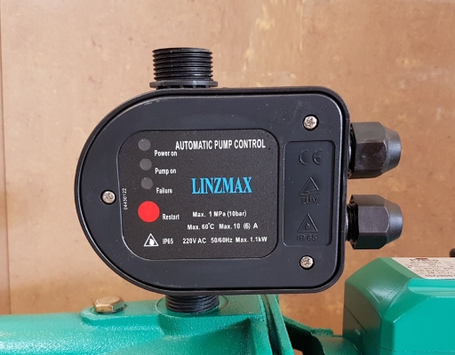 Linzmax Auto Pressure Control Switch ID559385