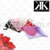 Organza Bag, 7x9cm, Random Mix Color, 10pcs/pack Pouch Boxes / Pouches