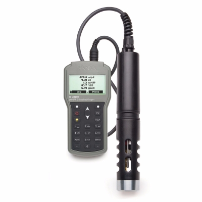HI98196 Multiparameter pH/ORP/DO/Pressure/Temperature Waterproof Meter