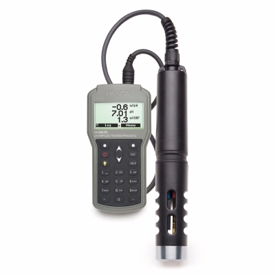 HI98195 Multiparameter pH/ORP/EC/Pressure/Temperature Waterproof Meter