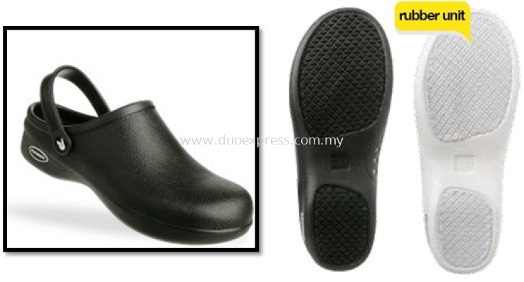 Bestlight S96-9917 Hospital & Nurse Shoe Black