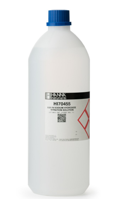 HI70455 Sodium Hydroxide 0.01N, 1L