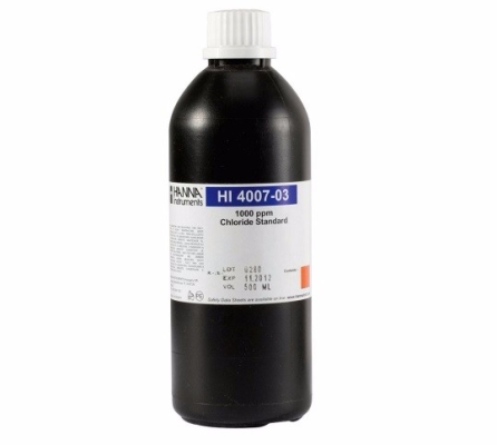 HI4007-03 Chloride ISE 1000 ppm Standard