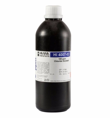 HI4007-02 Chloride ISE 100 ppm Standard