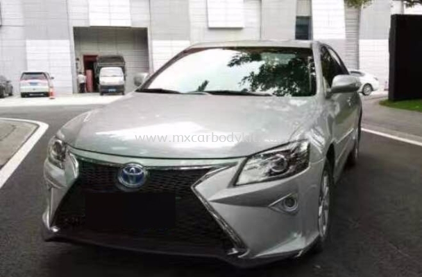 TOYOTA CAMRY 2009 CONVERT F-SPORT FRONT BUMPER 