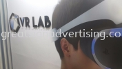 Vr Lab Subang SS15 3D BOX UP LETTERING SIGNBOARD