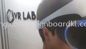 Vr Lab Subang SS15 PVC BOARD 3D LETTERING