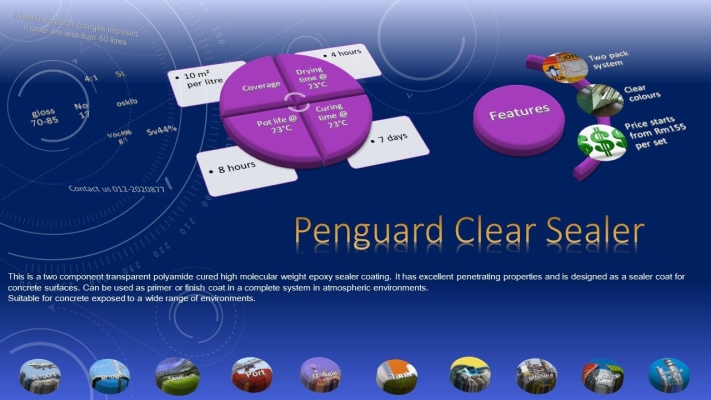 Penguard Clear Sealer