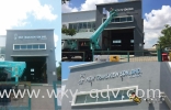 New Transview Sdn. Bhd. Stianless Steel Box Up Signboard Stainless Steel 3D Box Up Lettering (2)