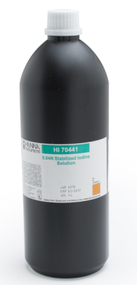 HI70441 Stabilized Iodine 0.04N, 1L