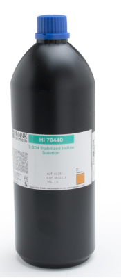HI70440 Stabilized Iodine 0.02N, 1L