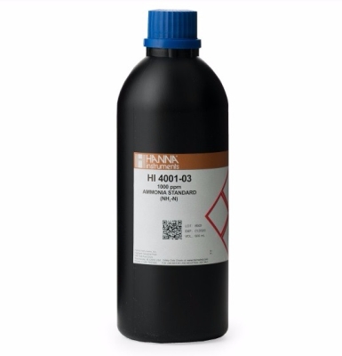 HI4001-03 Ammonia ISE 1000 ppm Standard