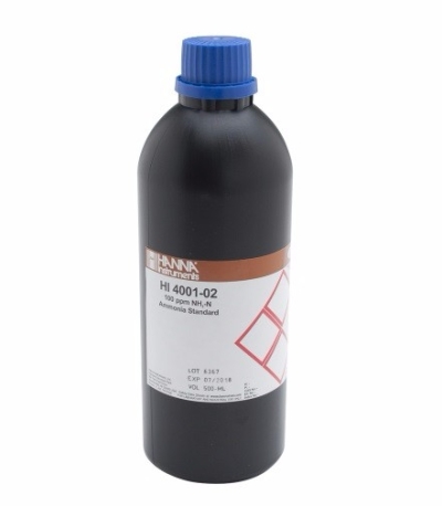 HI4001-02 Ammonia ISE 100 ppm Standard